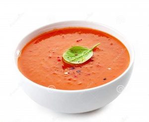 bowl of soup 1