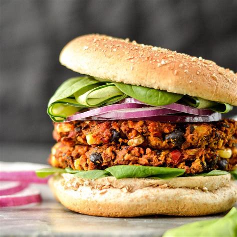 veggie burger 2