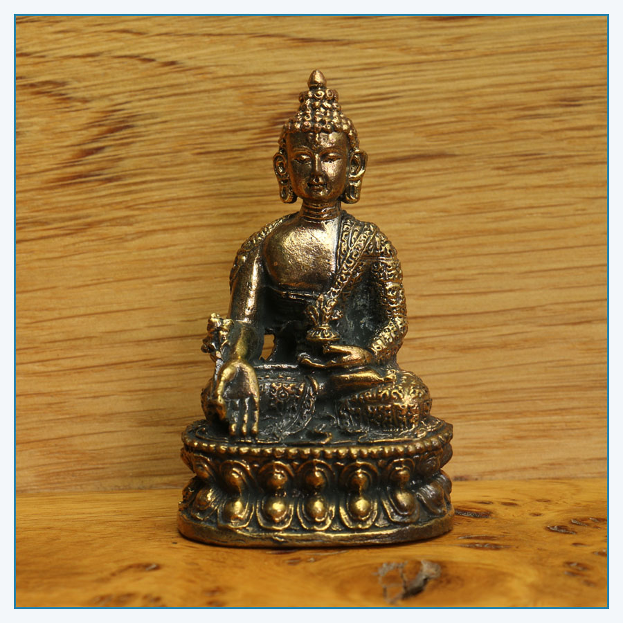 Traditional Tibetan style Medicine Buddha