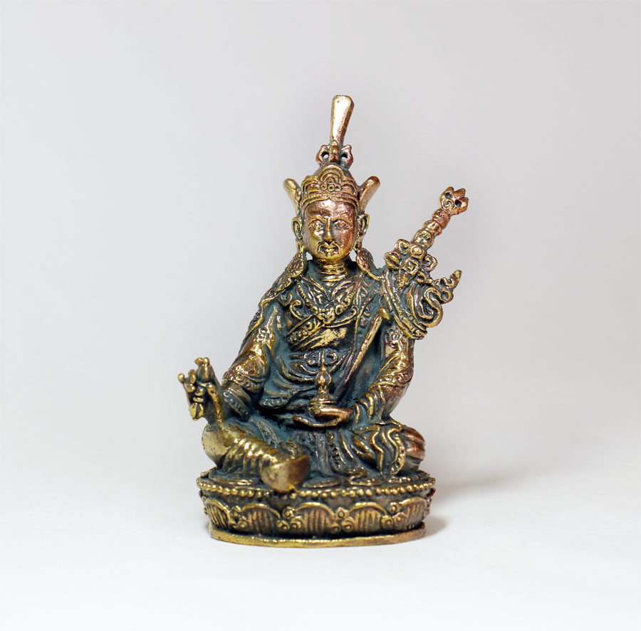 Metal Cast Medium Guru Rinpoche