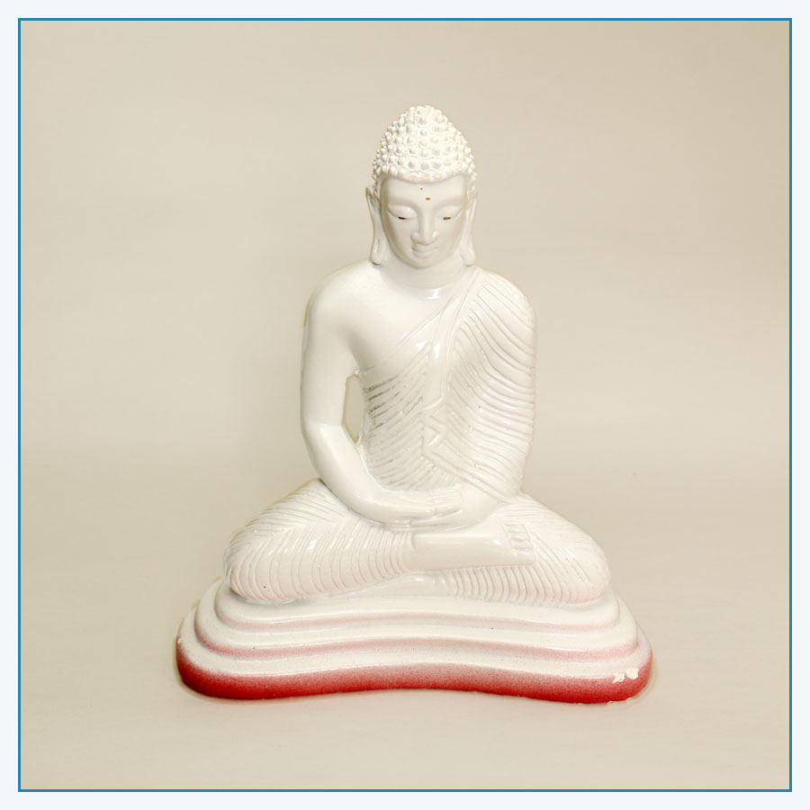 Southern Schools Polished Meditating Buddha