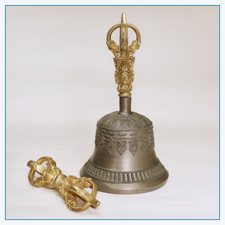 Tibetan Bell and Dorje Medium