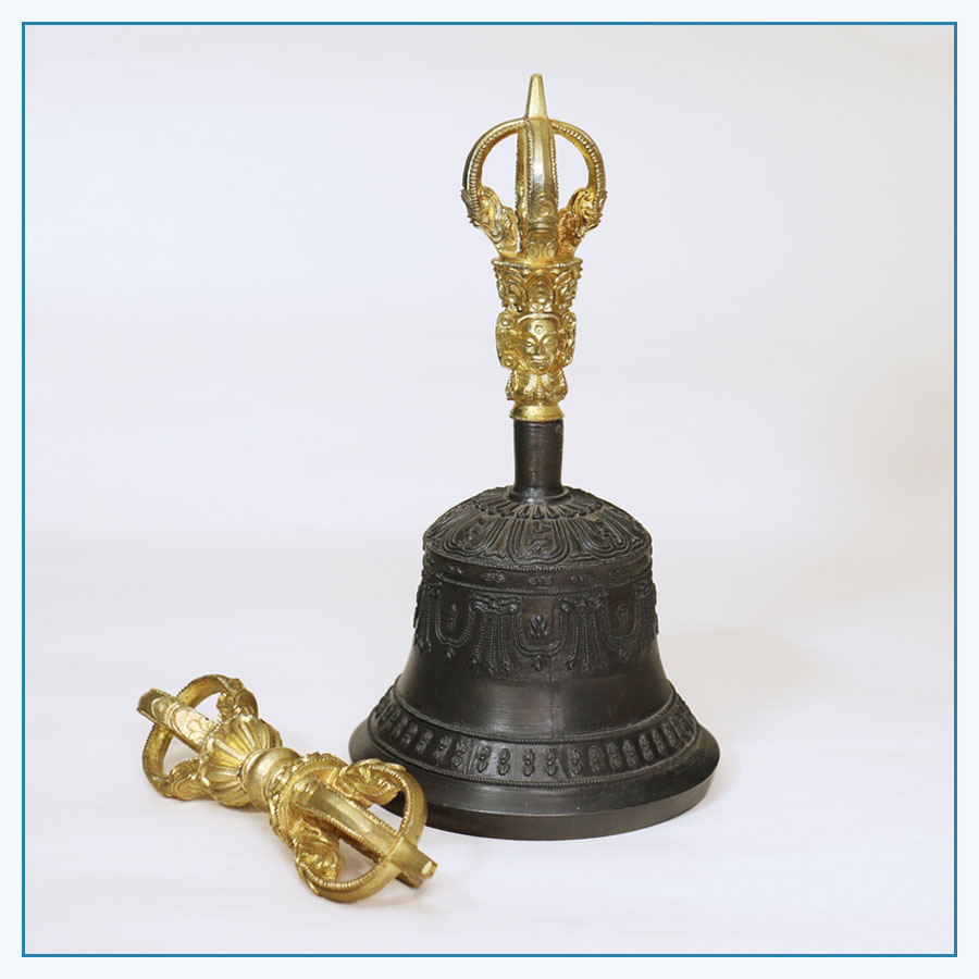 Tibetan Bell and Dorje