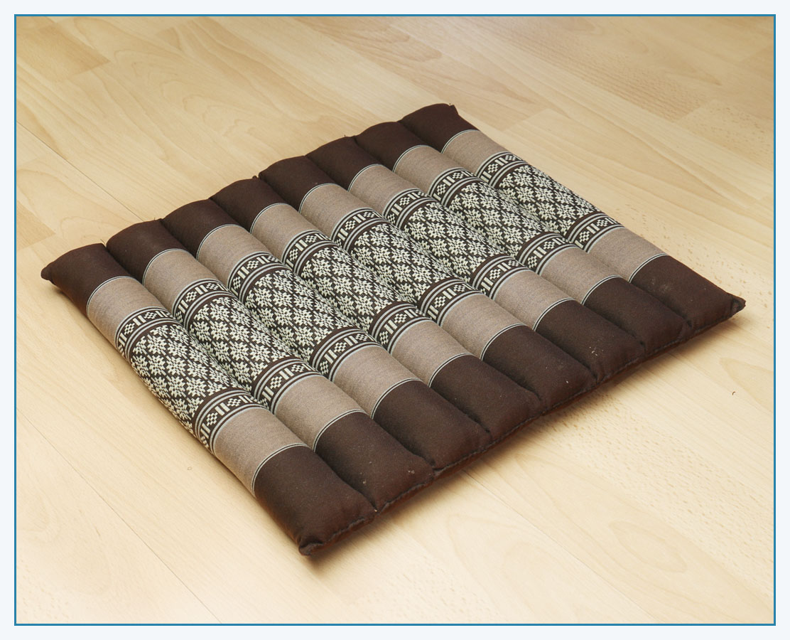 Traditional rollable Thai Cushion Mat