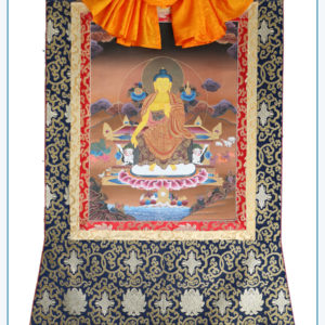Karma Gadri style Medicine Buddha Thangka