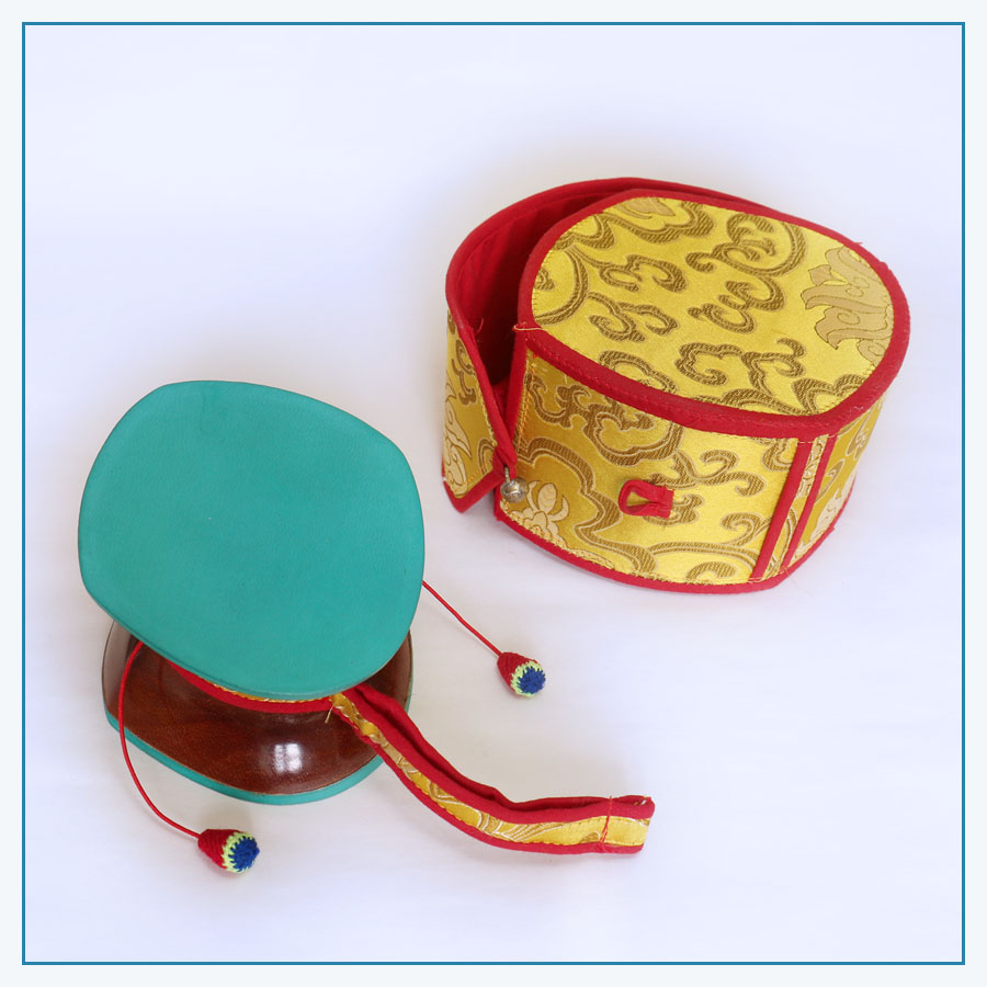 Tibetan Damaru Ritual Instrument