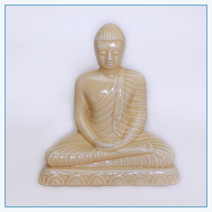 Southern Schools Buddha - Meditating on a Lotus